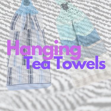 Handmade Hanging Tea Towel